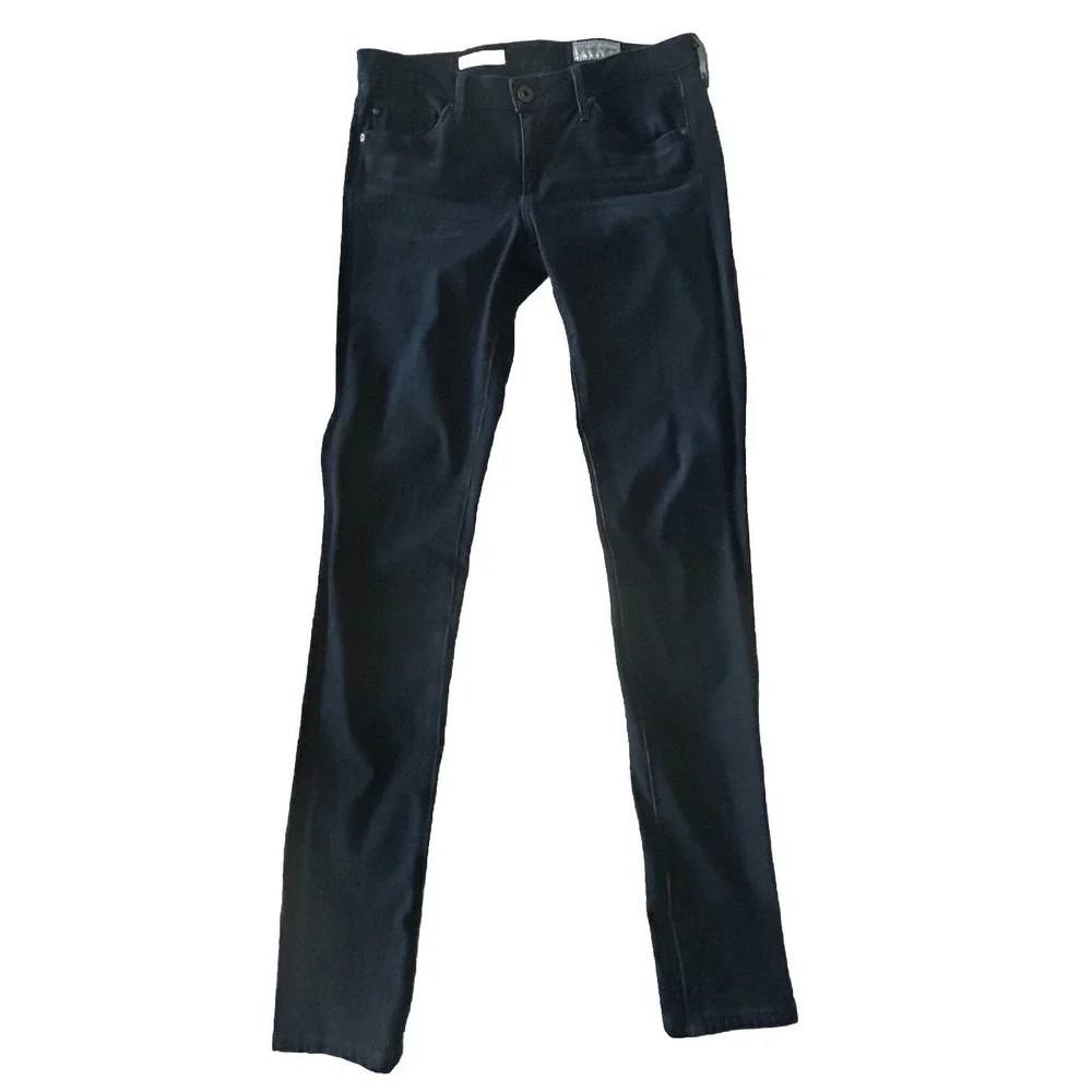 AG Adriano Goldschmied Jeans Womens 27 Blue The legging Ankle Super Skinny‎ Sz 4